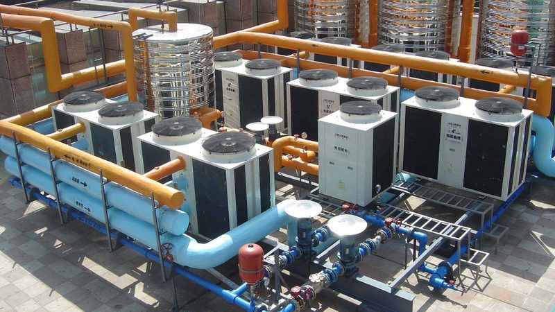 上海空气源热泵工程案例解析：技术选型与实际应用
