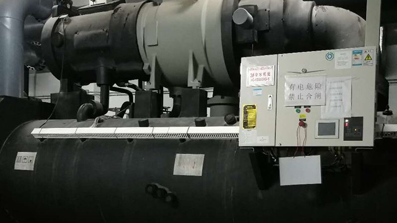 螺杆冷水机与离心式冷水机对比